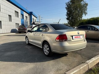 2013 Volkswagen Polo V, серебристый, 1150000 рублей, вид 4