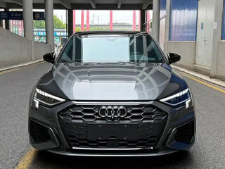 2023 Audi A3 35 TFSI Long IV (8Y), серебристый, 1902000 рублей, вид 2
