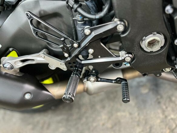 2017 Yamaha MT-10, серый, 1280000 рублей - вид 14