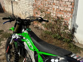 2013 Kawasaki KX 250, зелёный, 340000 рублей, вид 2