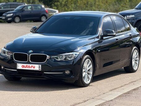 2017 BMW 3 серии 320d xDrive VI (F3x) Рестайлинг, чёрный, 2549000 рублей, вид 1