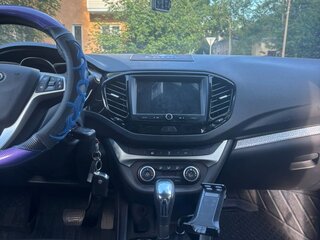 2021 Lada (ВАЗ) Vesta SW Cross I, синий, 1250000 рублей, вид 5