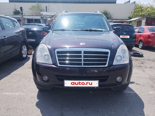 2010 SsangYong Rexton II, фиолетовый, 1250000 рублей, вид 2