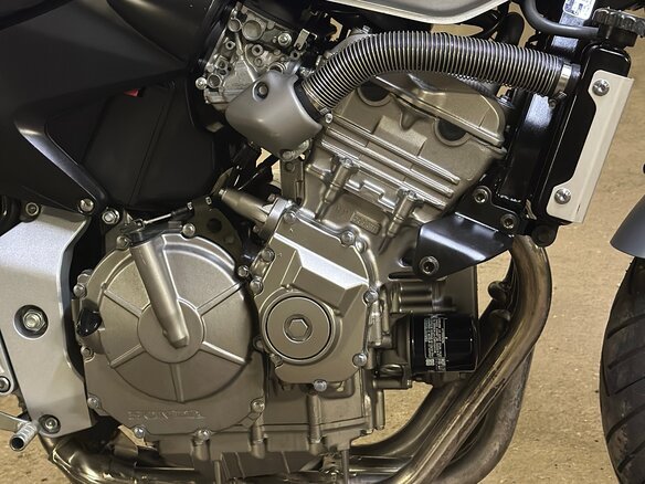 2003 Honda CB 600F Hornet, серый, 480000 рублей - вид 2