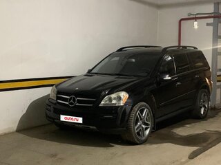 2008 Mercedes-Benz GL-Класс 320 I (X164), чёрный, 1700000 рублей, вид 1