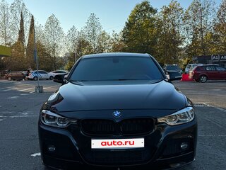 2016 BMW 3 серии 320i xDrive VI (F3x) Рестайлинг, чёрный, 2350000 рублей, вид 4