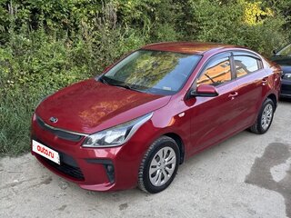 2018 Kia Rio IV, красный, 1100000 рублей, вид 2