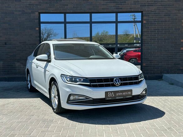 2021 Volkswagen Bora IV, белый, 1899000 рублей - вид 5