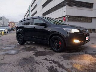 2013 Ford Kuga II, чёрный, 1200000 рублей, вид 3