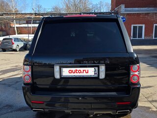 2007 Land Rover Range Rover Supercharged III Рестайлинг, чёрный, 2000000 рублей, вид 4