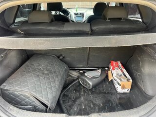 2011 Hyundai Solaris I, чёрный, 600000 рублей, вид 5
