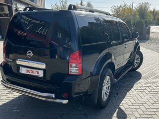 2007 Nissan Pathfinder III, чёрный, 900000 рублей, вид 4