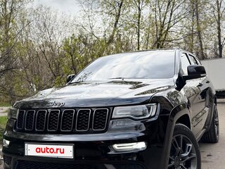 2019 Jeep Grand Cherokee IV (WK2) Рестайлинг, чёрный, 3850000 рублей, вид 2