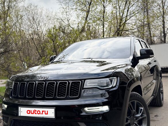 2019 Jeep Grand Cherokee IV (WK2) Рестайлинг, чёрный, 3800000 рублей - вид 1