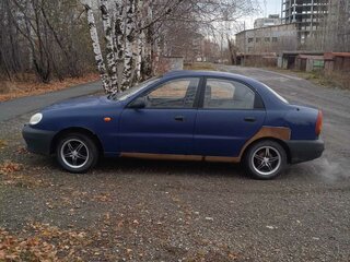 2009 Chevrolet Lanos I, синий, 180000 рублей, вид 4