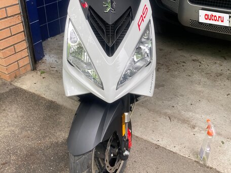 2010 Peugeot Speedfight 50, белый, 265000 рублей, вид 2