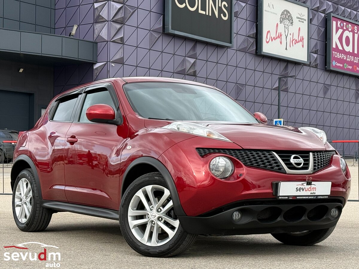 Открыть фотографии: Nissan Juke I