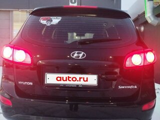 2010 Hyundai Santa Fe II Рестайлинг, чёрный, 1050000 рублей, вид 2
