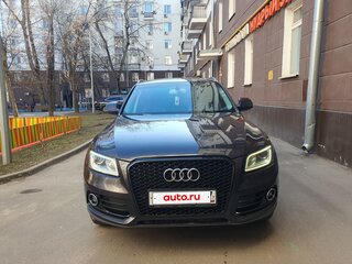 2016 Audi Q5 I (8R) Рестайлинг, чёрный, 2100000 рублей, вид 2