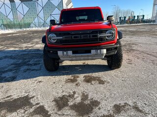 2022 Ford Bronco Raptor VI, красный, 11900000 рублей, вид 3