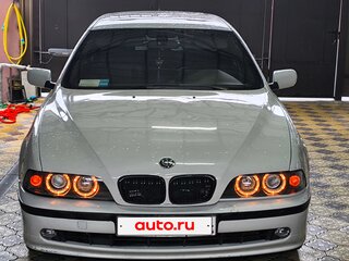 1998 BMW 5 серии 540i IV (E39), белый, 800000 рублей, вид 1