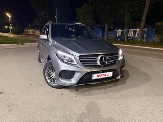 2015 Mercedes-Benz GLE 350 d I (W166), серый, 3650000 рублей, вид 3