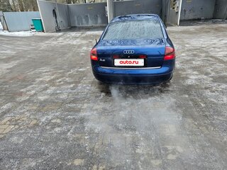 2001 Audi A6 II (C5), синий, 405000 рублей, вид 3