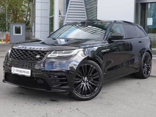 2018 Land Rover Range Rover Velar I, чёрный, 4300000 рублей, вид 1