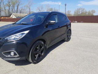 2015 Hyundai ix35 I Рестайлинг, чёрный, 1700000 рублей, вид 1