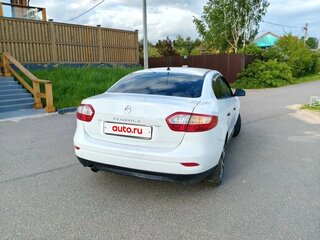 2011 Renault Fluence I, белый, 450000 рублей, вид 2