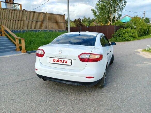 2011 Renault Fluence I, белый, 430000 рублей - вид 1