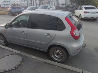 2014 Lada (ВАЗ) Kalina II, серебристый, 550000 рублей, вид 5