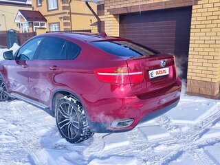 2009 BMW X6 35i 6-speed I (E71), красный, 1558000 рублей, вид 2