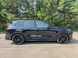 2016 Porsche Cayenne GTS II Рестайлинг (958), чёрный, 3100000 рублей, вид 4