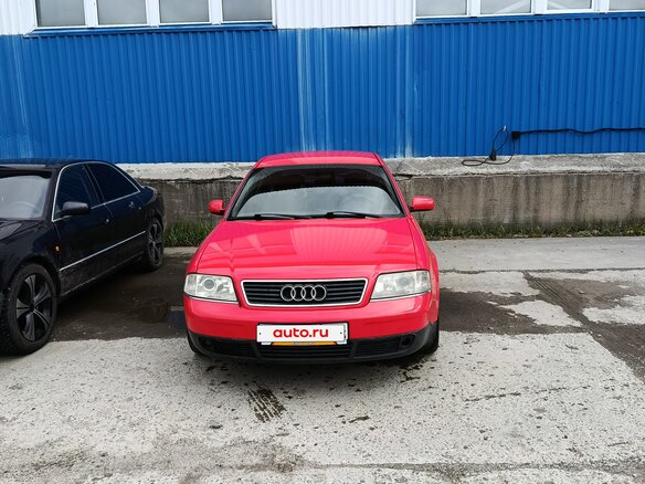 1997 Audi A6 II (C5), красный, 510000 рублей - вид 6