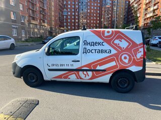 2014 Renault Kangoo II Рестайлинг, белый, 680000 рублей, вид 4