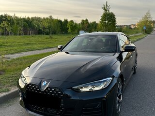 2023 BMW 4 серии Gran Coupe 420d G22, G23, G26, чёрный, 6100000 рублей, вид 1