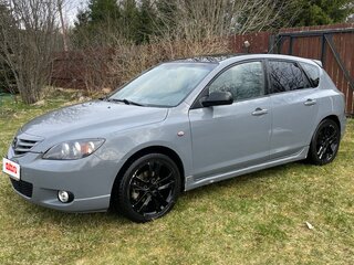 2004 Mazda 3 I (BK), серый, 500000 рублей, вид 5