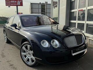 2006 Bentley Continental Flying Spur, синий, 3850000 рублей, вид 1