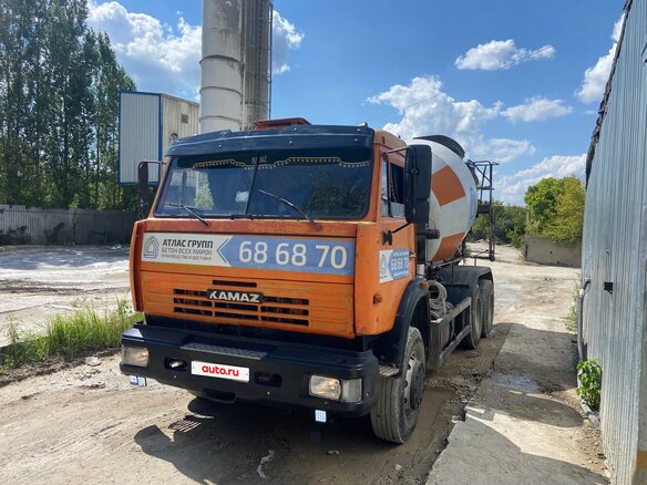 2007 КамАЗ Автобетоносмеситель, 1550000 рублей - вид 8