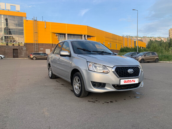 2016 Datsun on-DO I, серебристый, 290000 рублей - вид 4