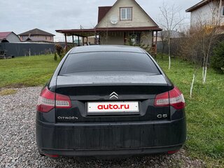 2011 Citroen C5 II, чёрный, 945000 рублей, вид 4
