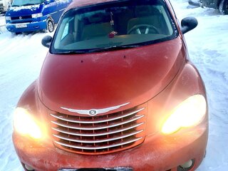 2007 Chrysler PT Cruiser, оранжевый, 570000 рублей, вид 1