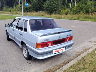 2005 Lada (ВАЗ) 2115, серебристый, 150000 рублей, вид 4