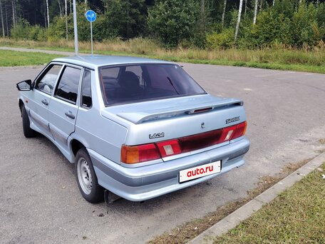 2005 Lada (ВАЗ) 2115, серебристый, 135000 рублей, вид 4