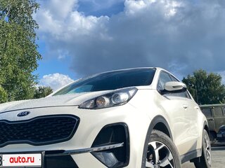 2019 Kia Sportage IV, белый, 1950000 рублей, вид 1