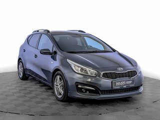 2017 Kia Ceed II Рестайлинг, синий, 1300000 рублей, вид 3