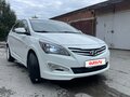 2015 Hyundai Solaris I Рестайлинг, белый, 1500000 рублей - вид 6