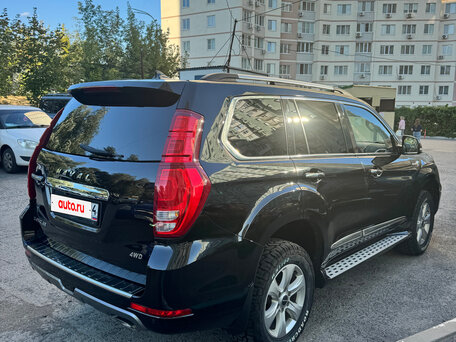 2022 Haval H9 I Рестайлинг, чёрный, 2950000 рублей, вид 4