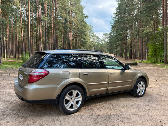 2008 Subaru Outback III Рестайлинг, золотистый, 950000 рублей - вид 20